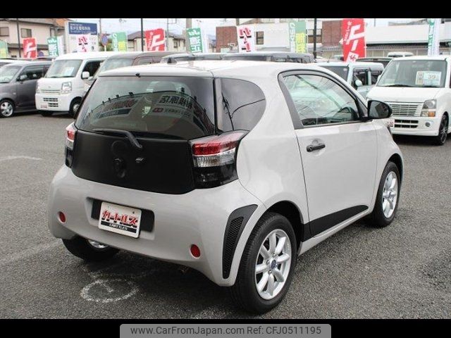 toyota iq 2008 -TOYOTA--iQ KGJ10--6001543---TOYOTA--iQ KGJ10--6001543- image 2