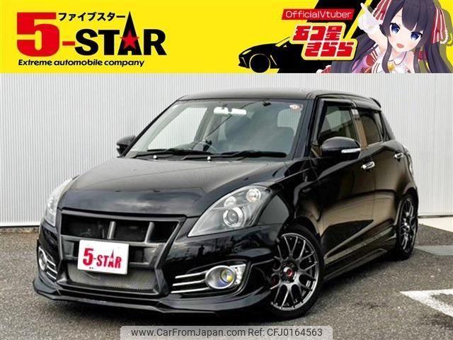 suzuki swift 2014 -SUZUKI--Swift CBA-ZC32S--ZC32S-306879---SUZUKI--Swift CBA-ZC32S--ZC32S-306879- image 1