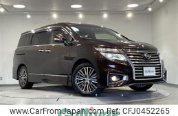 nissan elgrand 2014 -NISSAN--Elgrand DBA-TE52--TE52-073455---NISSAN--Elgrand DBA-TE52--TE52-073455-