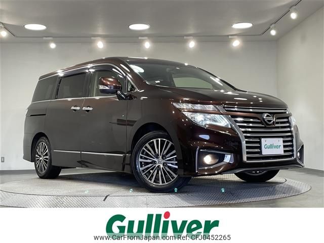 nissan elgrand 2014 -NISSAN--Elgrand DBA-TE52--TE52-073455---NISSAN--Elgrand DBA-TE52--TE52-073455- image 1