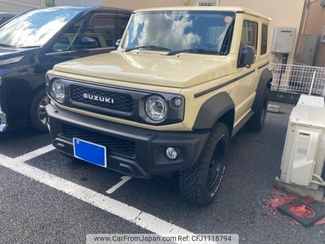suzuki jimny-sierra 2023 -SUZUKI--Jimny Sierra 3BA-JB74W--JB74W-182614---SUZUKI--Jimny Sierra 3BA-JB74W--JB74W-182614- image 2