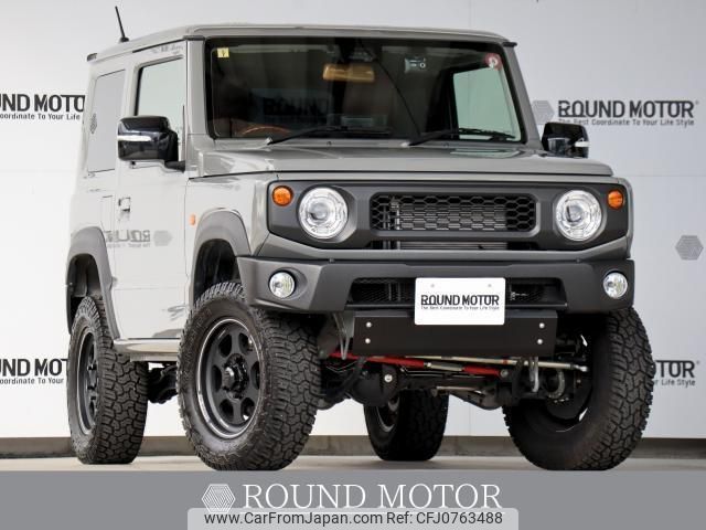 suzuki jimny 2023 quick_quick_3BA-JB64W_JB64W-299876 image 1