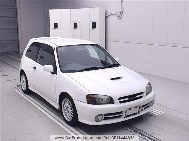 toyota starlet 1997 -TOYOTA--Starlet EP91-0205736---TOYOTA--Starlet EP91-0205736- image 1
