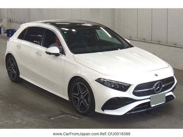 mercedes-benz a-class 2023 quick_quick_3DA-177012_W1K1170122V173957 image 1