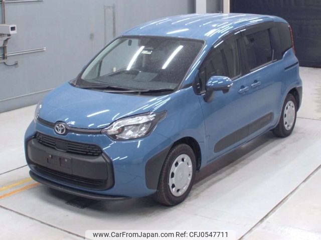 toyota sienta 2024 -TOYOTA--Sienta MXPL10G-1127670---TOYOTA--Sienta MXPL10G-1127670- image 1