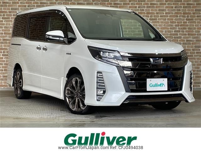 toyota noah 2018 -TOYOTA--Noah DAA-ZWR80W--ZWR80-0350492---TOYOTA--Noah DAA-ZWR80W--ZWR80-0350492- image 1