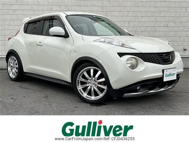 nissan juke 2011 -NISSAN--Juke DBA-YF15--YF15-028285---NISSAN--Juke DBA-YF15--YF15-028285- image 1