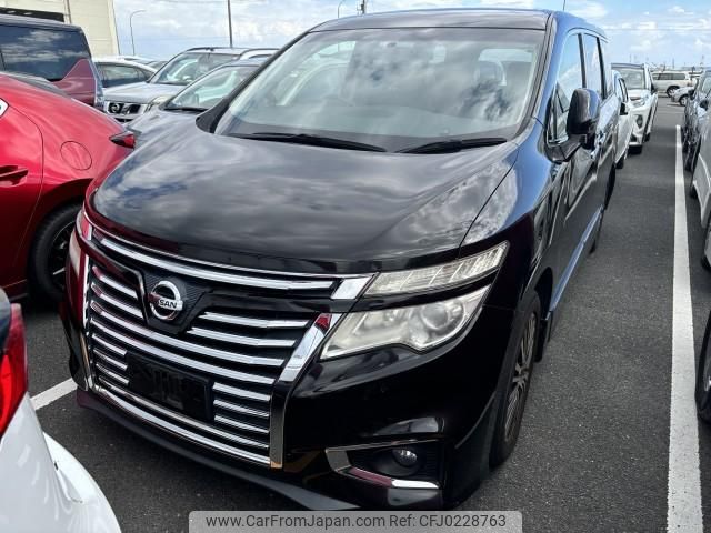 nissan elgrand 2015 quick_quick_DBA-TE52_TE52-080516 image 1