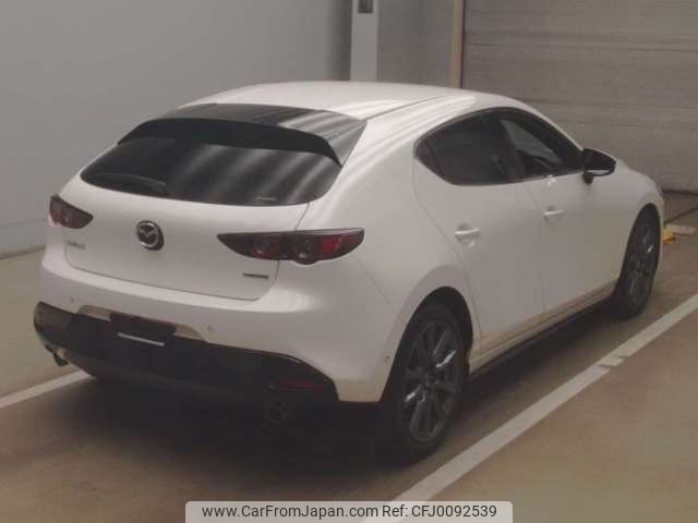 mazda mazda3 2019 -MAZDA--MAZDA3 3DA-BP8P--BP8P-104853---MAZDA--MAZDA3 3DA-BP8P--BP8P-104853- image 2