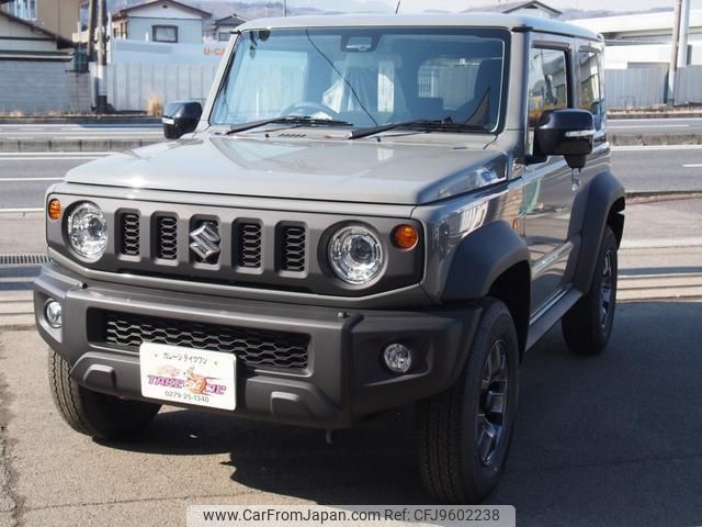 suzuki jimny-sierra 2023 -SUZUKI 【名変中 】--Jimny Sierra JB74W--206769---SUZUKI 【名変中 】--Jimny Sierra JB74W--206769- image 1