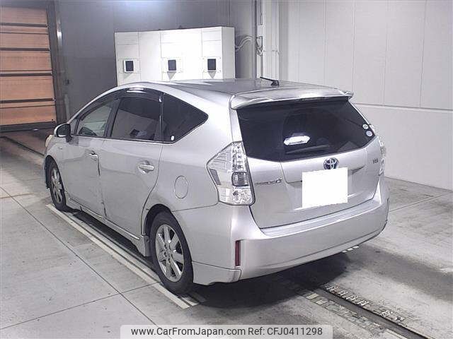 toyota prius-α 2012 -TOYOTA 【岐阜 303ｻ1476】--Prius α ZVW41W--3072756---TOYOTA 【岐阜 303ｻ1476】--Prius α ZVW41W--3072756- image 2