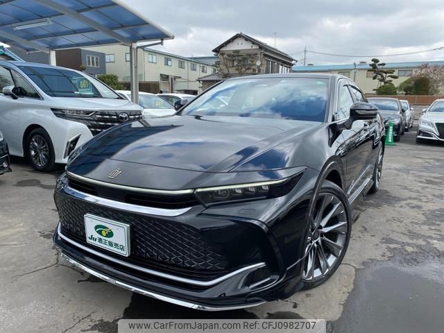 toyota crown 2022 -TOYOTA--Crown CrossOver AZSH35--4001684---TOYOTA--Crown CrossOver AZSH35--4001684- image 1