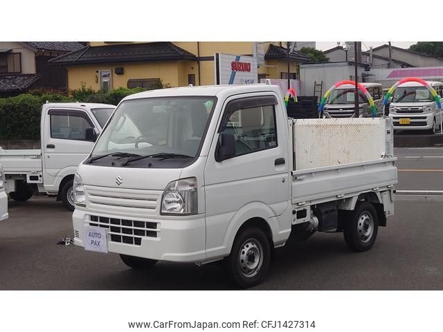 suzuki carry-truck 2018 -SUZUKI--Carry Truck DA16T--437223---SUZUKI--Carry Truck DA16T--437223- image 1