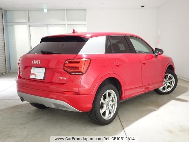 audi q2 2018 quick_quick_ABA-GACHZ_WAUZZZGA0JA063866 image 2