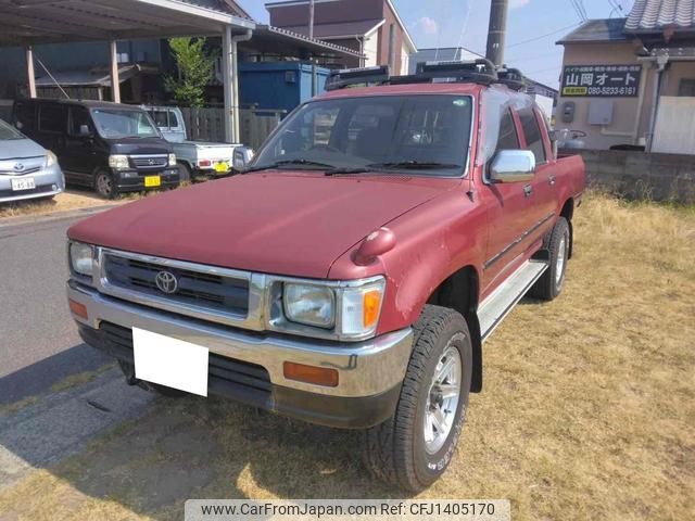 toyota hilux-pick-up 1993 GOO_NET_EXCHANGE_1002907A30250710W001 image 1