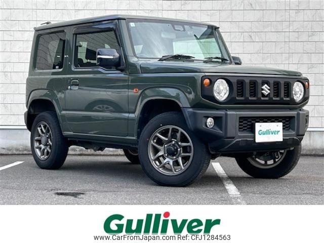 suzuki jimny 2019 -SUZUKI--Jimny 3BA-JB64W--JB64W-124557---SUZUKI--Jimny 3BA-JB64W--JB64W-124557- image 1