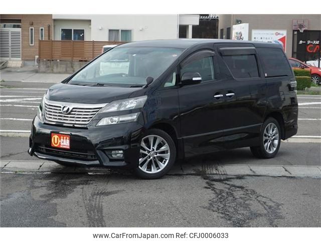 toyota vellfire 2010 -TOYOTA--Vellfire ANH25W--8017689---TOYOTA--Vellfire ANH25W--8017689- image 1