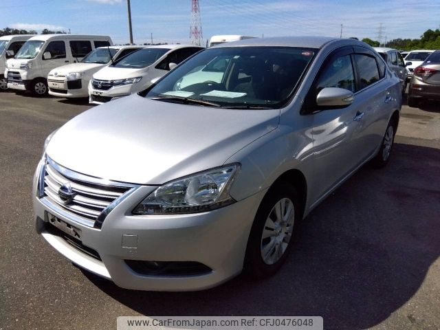 nissan sylphy 2019 -NISSAN--SYLPHY DBA-TB17--TB17-035246---NISSAN--SYLPHY DBA-TB17--TB17-035246- image 1