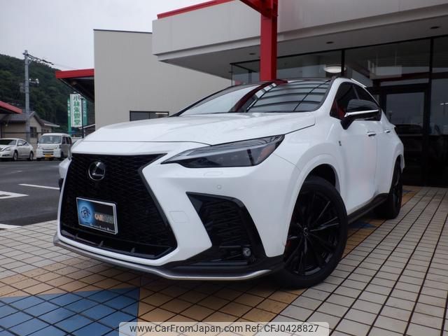 lexus nx 2023 quick_quick_6AA-AAZH20_AAZH20-1010046 image 1