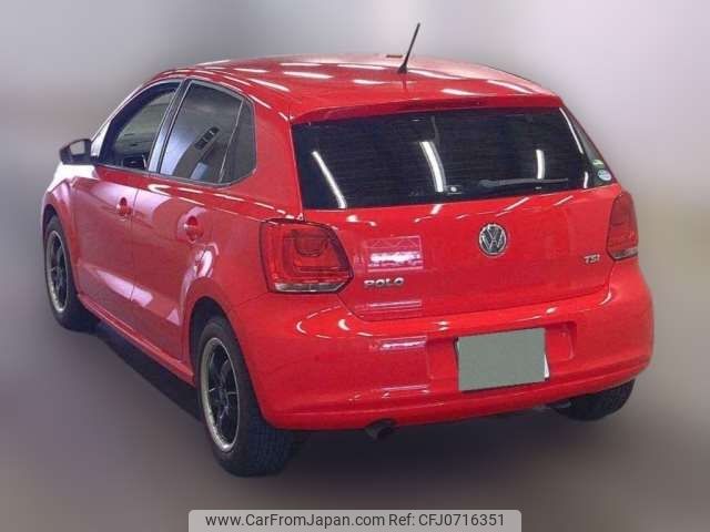 volkswagen polo 2014 -VOLKSWAGEN--VW Polo DBA-6RCBZ--WVWZZZ6RZEU044707---VOLKSWAGEN--VW Polo DBA-6RCBZ--WVWZZZ6RZEU044707- image 2