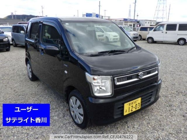 suzuki wagon-r 2019 -SUZUKI 【愛媛 587よ1203】--Wagon R MH55S-265907---SUZUKI 【愛媛 587よ1203】--Wagon R MH55S-265907- image 1