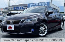 lexus ct 2013 -LEXUS--Lexus CT DAA-ZWA10--ZWA10-2168224---LEXUS--Lexus CT DAA-ZWA10--ZWA10-2168224-