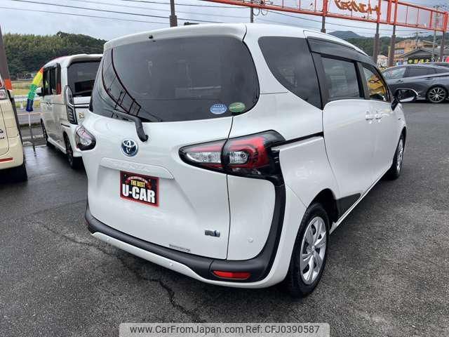 toyota sienta 2018 -TOYOTA--Sienta NHP170G--7149963---TOYOTA--Sienta NHP170G--7149963- image 2