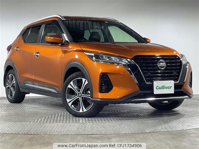 nissan kix 2021 CFJ1734906 image 1