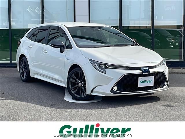 toyota corolla-touring-wagon 2020 -TOYOTA--Corolla Touring 6AA-ZWE211W--ZWE211-6038039---TOYOTA--Corolla Touring 6AA-ZWE211W--ZWE211-6038039- image 1