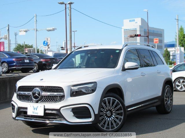 mercedes-benz glb-class 2024 -MERCEDES-BENZ 【野田 301ﾆ9617】--Benz GLB 247684M--2W348857---MERCEDES-BENZ 【野田 301ﾆ9617】--Benz GLB 247684M--2W348857- image 1