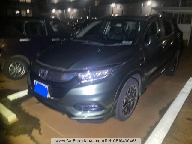 honda vezel 2020 -HONDA--VEZEL DAA-RU3--RU3-1366352---HONDA--VEZEL DAA-RU3--RU3-1366352- image 1