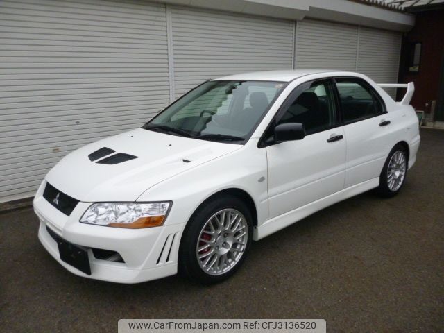 mitsubishi lancer 2002 -MITSUBISHI--Lancer GH-CT9A--CT9A-0101506---MITSUBISHI--Lancer GH-CT9A--CT9A-0101506- image 1