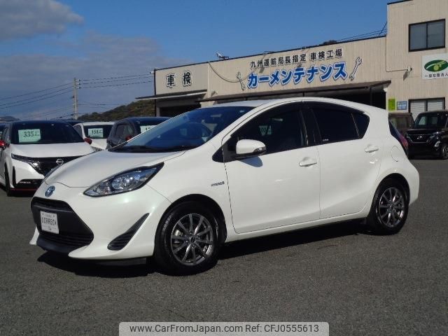 toyota aqua 2017 quick_quick_DAA-NHP10_NHP10-6684065 image 1