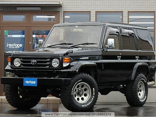 toyota landcruiser-70 1998 quick_quick_HZJ77HV_HZJ77HV- image 2