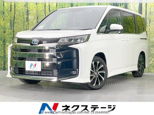 toyota noah 2023 -TOYOTA--Noah 6AA-ZWR90W--ZWR90-0135923---TOYOTA--Noah 6AA-ZWR90W--ZWR90-0135923- image 1