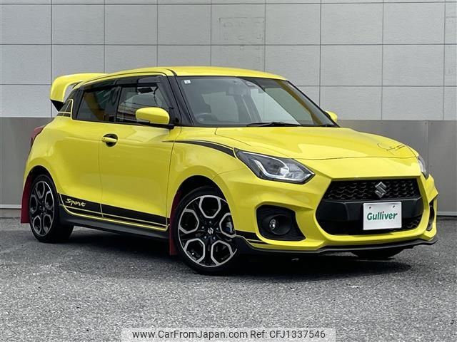 suzuki swift 2019 -SUZUKI--Swift CBA-ZC33S--ZC33S-122410---SUZUKI--Swift CBA-ZC33S--ZC33S-122410- image 1