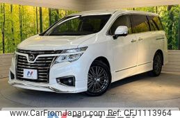 nissan elgrand 2018 -NISSAN--Elgrand DBA-TE52--TE52-110155---NISSAN--Elgrand DBA-TE52--TE52-110155-