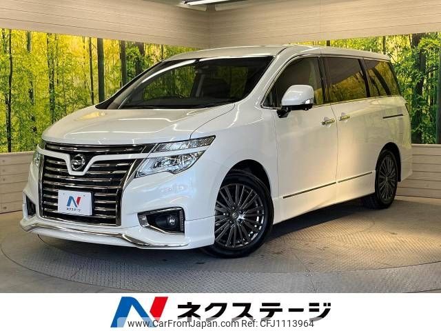 nissan elgrand 2018 -NISSAN--Elgrand DBA-TE52--TE52-110155---NISSAN--Elgrand DBA-TE52--TE52-110155- image 1
