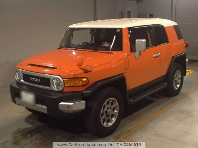 toyota fj-cruiser 2012 -TOYOTA 【福岡 303て5186】--FJ Curiser GSJ15W-0121799---TOYOTA 【福岡 303て5186】--FJ Curiser GSJ15W-0121799- image 1