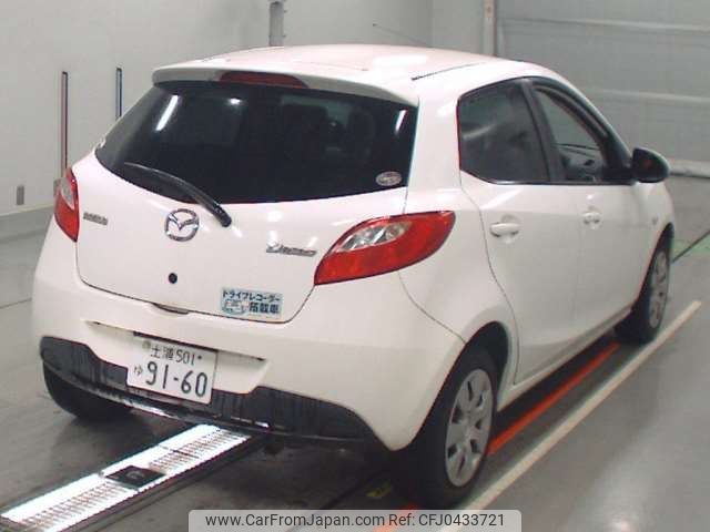 mazda demio 2012 -MAZDA 【土浦 501ﾕ9160】--Demio DBA-DE3FS--DE3FS-541112---MAZDA 【土浦 501ﾕ9160】--Demio DBA-DE3FS--DE3FS-541112- image 2