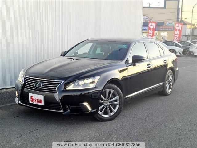 lexus ls 2013 -LEXUS--Lexus LS DAA-UVF45--UVF45-5015444---LEXUS--Lexus LS DAA-UVF45--UVF45-5015444- image 1