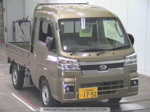 daihatsu hijet-truck 2023 -DAIHATSU 【いわき 483ｲ1752】--Hijet Truck S510P--0527768---DAIHATSU 【いわき 483ｲ1752】--Hijet Truck S510P--0527768- image 1