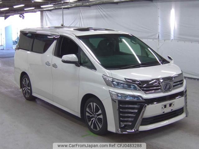 toyota vellfire 2019 quick_quick_DBA-AGH30W_AGH30-0241708 image 1