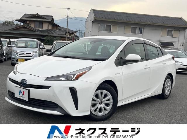 toyota prius 2019 quick_quick_ZVW51_ZVW51-6119513 image 1