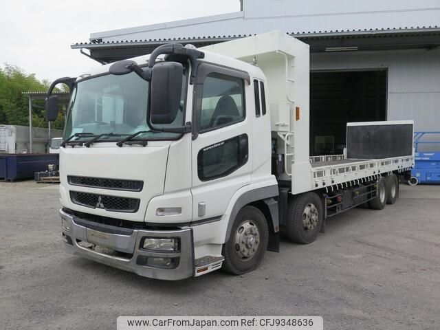 mitsubishi-fuso super-great 2007 -MITSUBISHI--Super Great BDG-FS55JZ--FS55JZ-550105---MITSUBISHI--Super Great BDG-FS55JZ--FS55JZ-550105- image 2