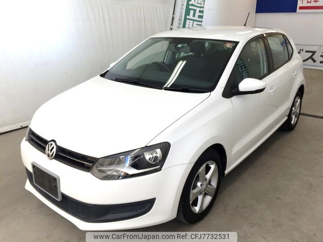 volkswagen polo 2011 YAMAKATSU_WVWZZZ6RZBU073661 image 1