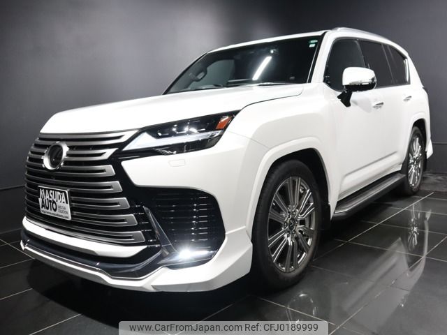 lexus lx 2023 -LEXUS--Lexus LX 3BA-VJA310W--VJA310-4023622---LEXUS--Lexus LX 3BA-VJA310W--VJA310-4023622- image 1