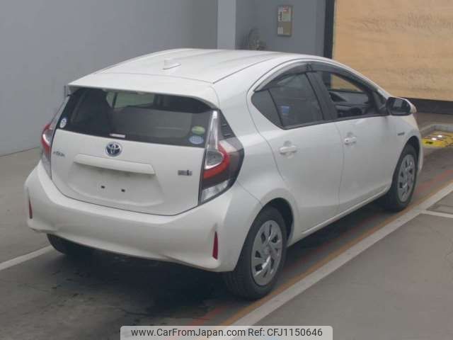 toyota aqua 2020 -TOYOTA--AQUA DAA-NHP10--NHP10-2654187---TOYOTA--AQUA DAA-NHP10--NHP10-2654187- image 2
