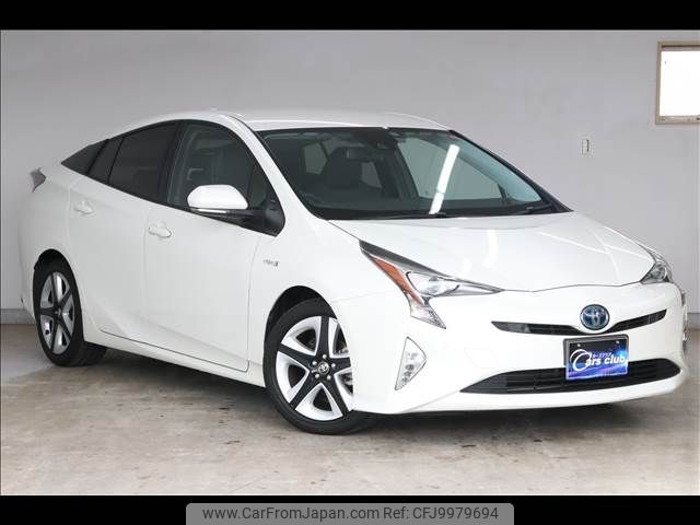 toyota prius 2017 -TOYOTA--Prius DAA-ZVW51--ZVW51-6052609---TOYOTA--Prius DAA-ZVW51--ZVW51-6052609- image 2