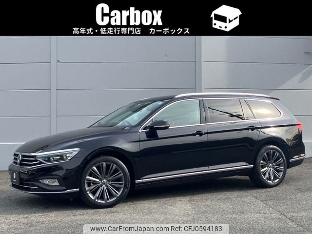 volkswagen passat-variant 2021 -VOLKSWAGEN--VW Passat Variant 3BA-3CDPC--WVWZZZ3CZME116820---VOLKSWAGEN--VW Passat Variant 3BA-3CDPC--WVWZZZ3CZME116820- image 1